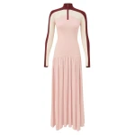 Zimmermann Clash Sporty Rib Maxi Dress