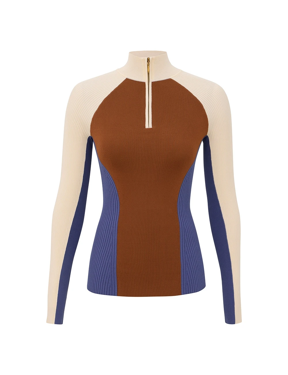 Zimmermann Clash Sporty Rib Top | Ready to Wear Collection Luxury Shoes Zimmermann Clash Sporty Rib Top