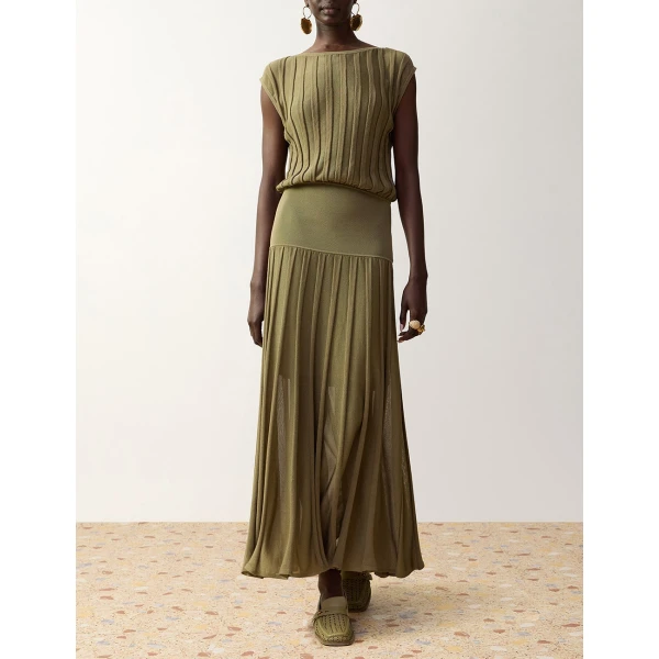 Zimmermann Green dresses