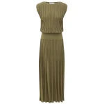 Zimmermann Clash Stripe Billow Dress