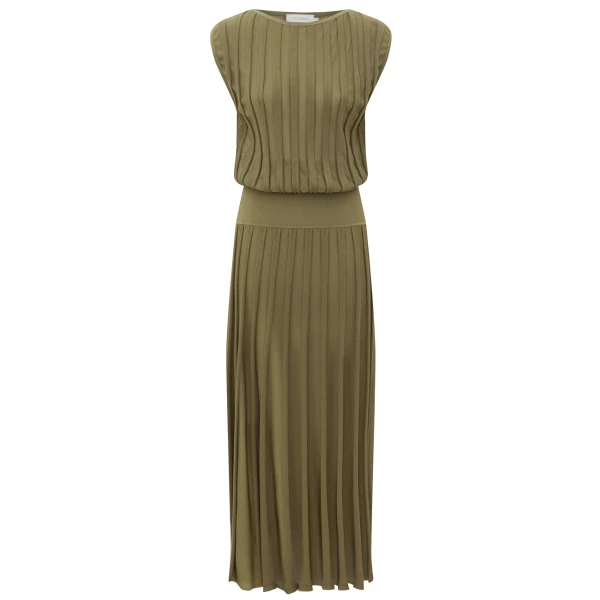 Zimmermann Clash Stripe Billow Dress