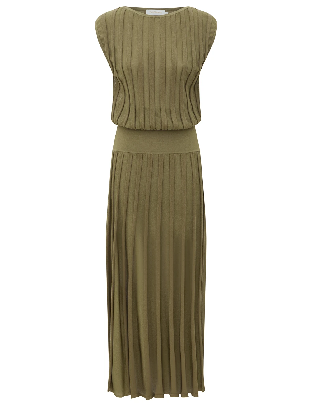Zimmermann Clash Stripe Billow Dress | Ready to Wear Collection Luxury Shoes Zimmermann Clash Stripe Billow Dress