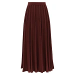 Zimmermann Clash Stripe Circle Skirt