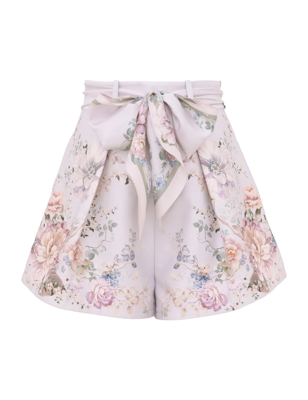 Zimmermann Clash Tuck Short | Ready to Wear Collection Luxury Shoes Zimmermann Clash Tuck Short