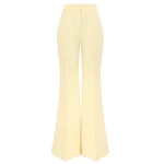Zimmermann Clash Tuxedo Flare Pant in Yellow | Pants | Luxury Shoes 