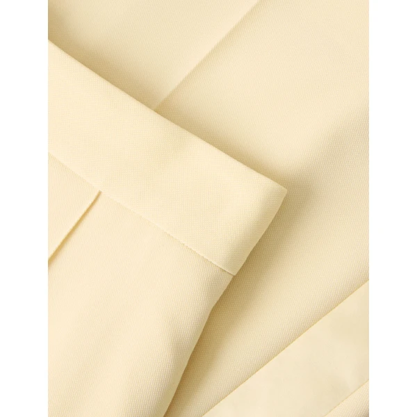 Zimmermann Clash Tuxedo Flare Pant in Yellow | Pants | Luxury Shoes , view 6