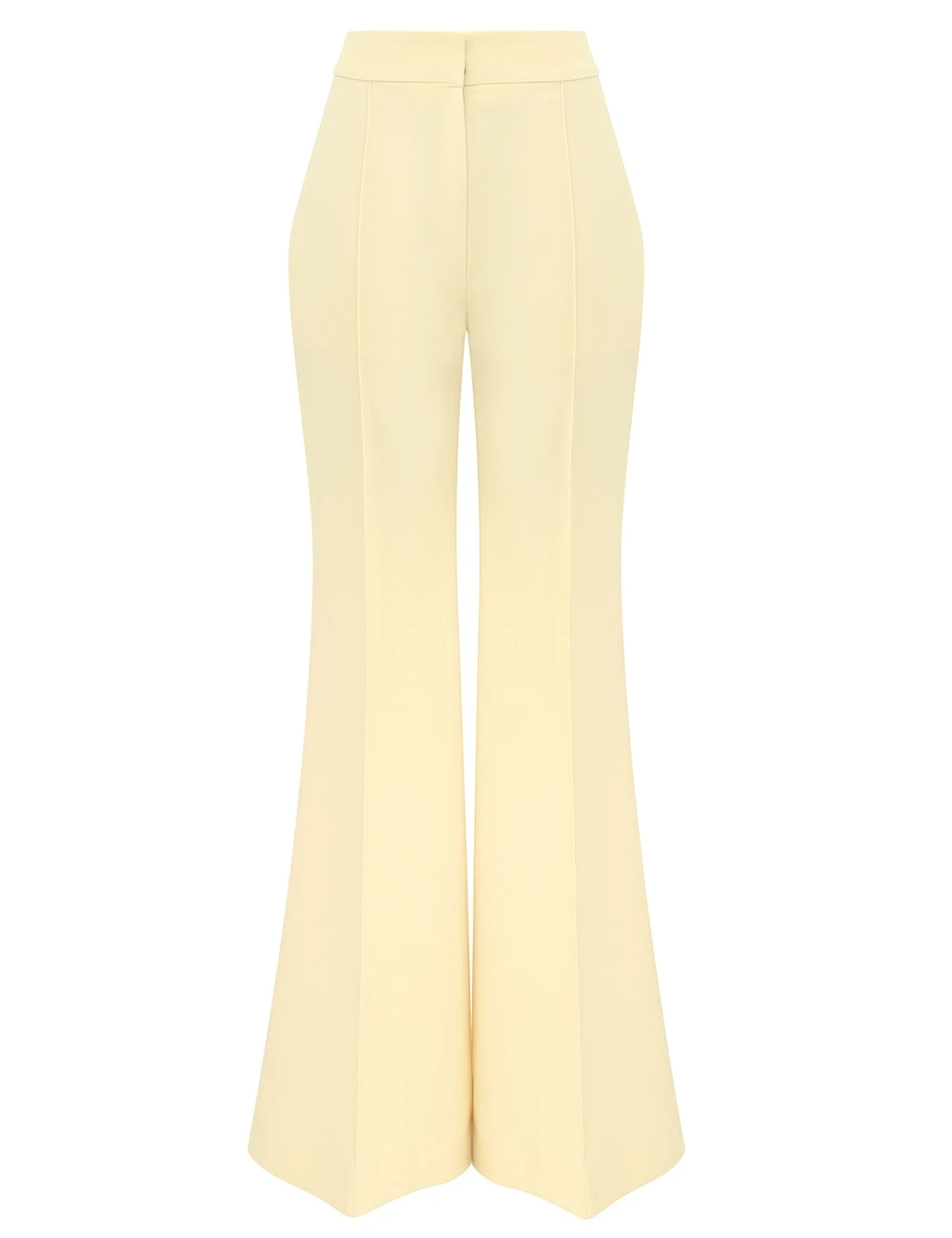 Zimmermann Clash Tuxedo Flare Pant in Yellow Zimmermann Clash Tuxedo Flare Pant in Yellow | Pants | Luxury Shoes
