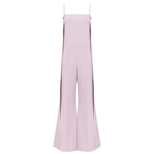 Clash Tuxedo Jumpsuit