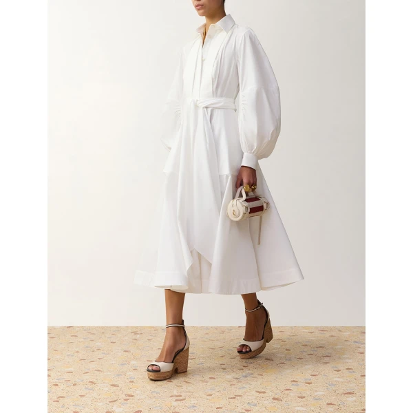 Ivory dresses