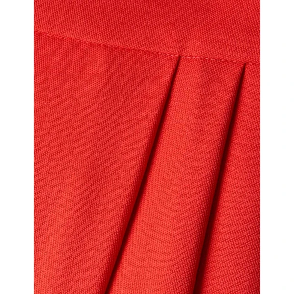Zimmermann Clash Tuxedo Straight Pant in Red | Pants | Luxury Shoes , view 6