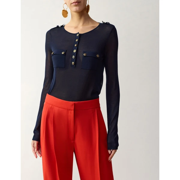 Zimmermann Blue tops