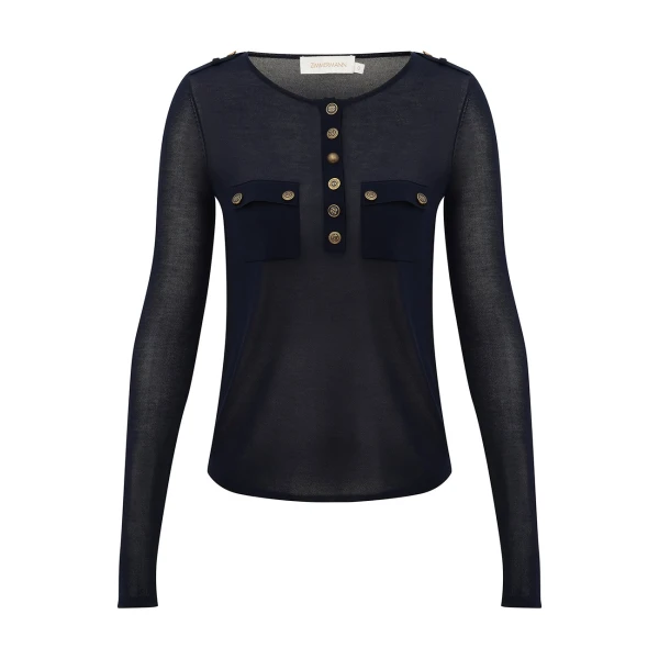 Clash Utility Henley