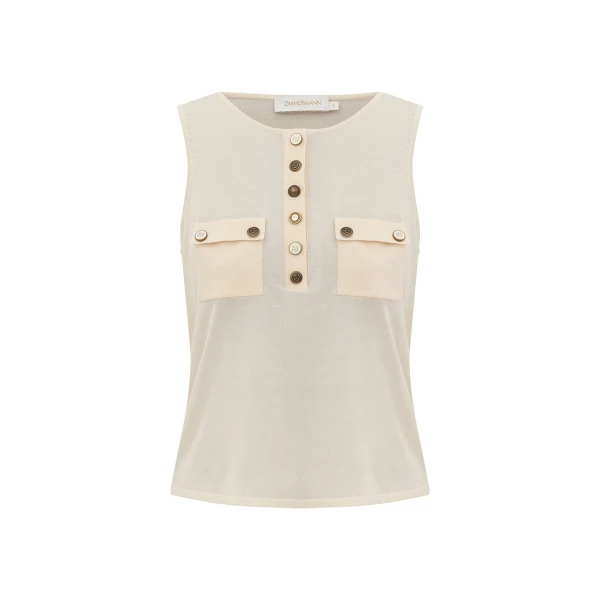 Zimmermann Ivory tops