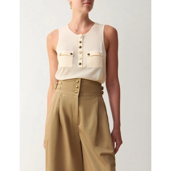 Ivory tops