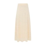 Zimmermann Clash Wave Skirt