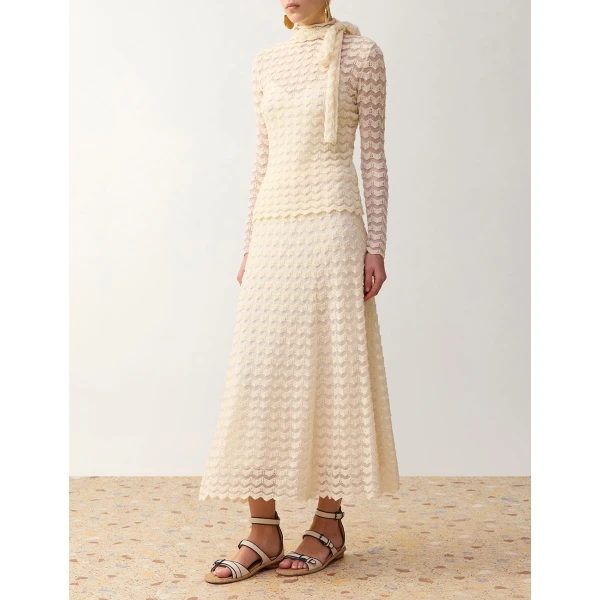Ivory skirts
