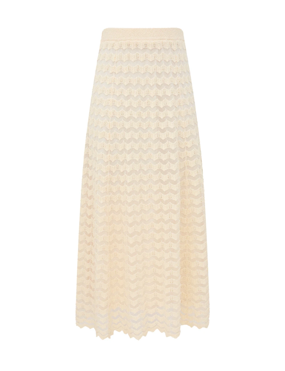 Zimmermann Clash Wave Skirt | Ready to Wear Collection Luxury Shoes Zimmermann Clash Wave Skirt