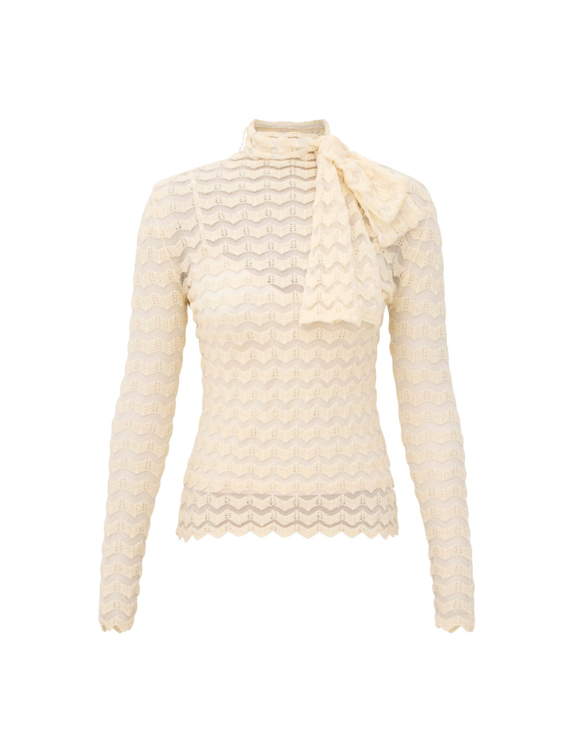 Zimmermann Clash Wave Top | Ready to Wear Collection Luxury Shoes Zimmermann Clash Wave Top
