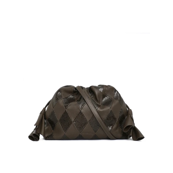 Zimmermann Cloud 91 Medium Clutch in Green, view 5
