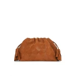 Zimmermann Cloud 91 Medium Clutch in Brown | Clutch Bags | Luxury Shoes 