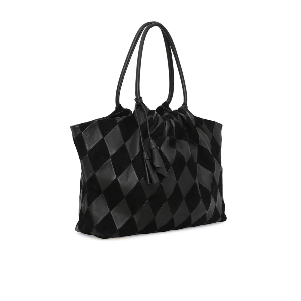 Zimmermann Cloud 91 Shopper in Black, view 3