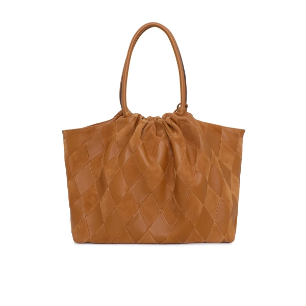 Zimmermann Cloud 91 Shopper in Brown | Totes & Top-Handle Bags | Luxury Shoes , view 5