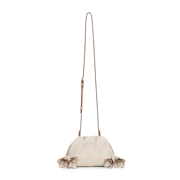 Zimmermann Cloud 91 Small Clutch in Ivory, view 4