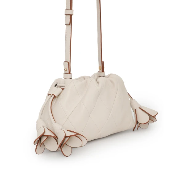 Zimmermann Cloud 91 Small Clutch in Ivory, view 5
