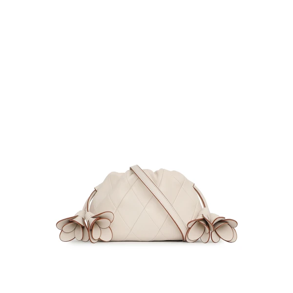 Zimmermann Cloud 91 Small Clutch in Ivory, view 6