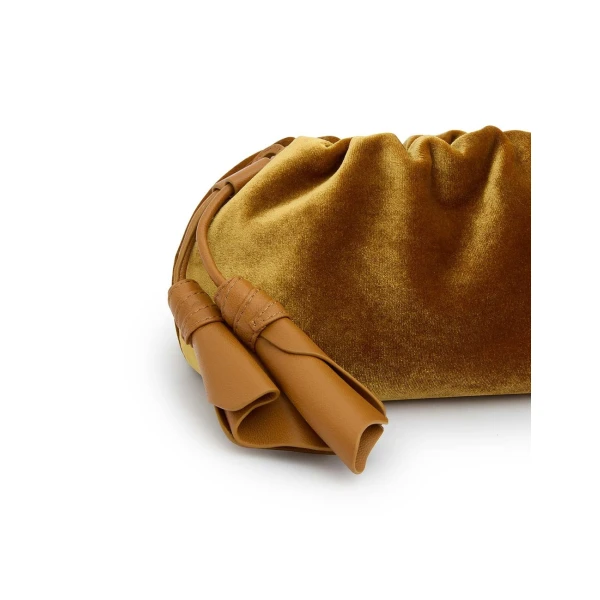 Zimmermann Cloud 91 Small Clutch in Yellow | Clutch Bags | Luxury Shoes , view 5