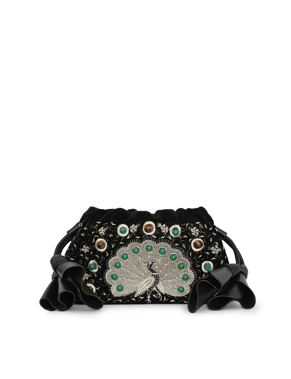 Zimmermann Cloud 91 Small Peacock Clutch | Bags | Luxury Shoes Zimmermann Cloud 91 Small Peacock Clutch | Bags | Luxury Shoes