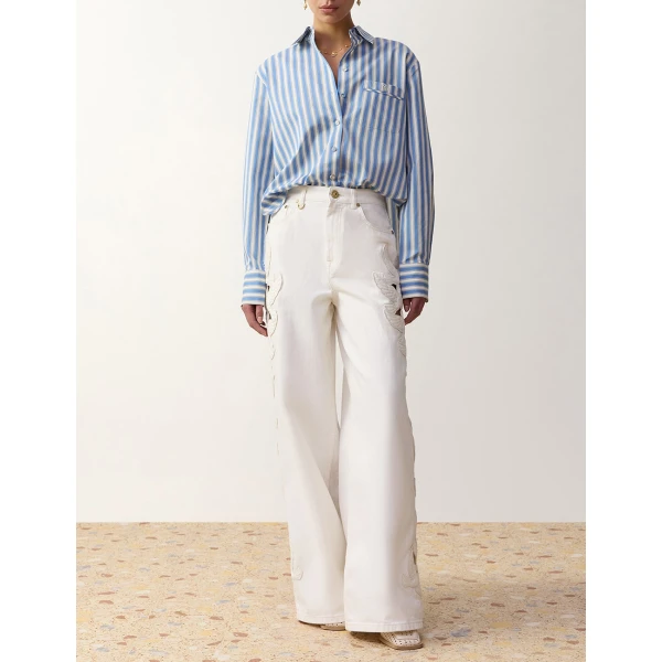 Zimmermann Ivory pants