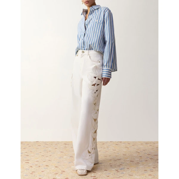 Ivory pants