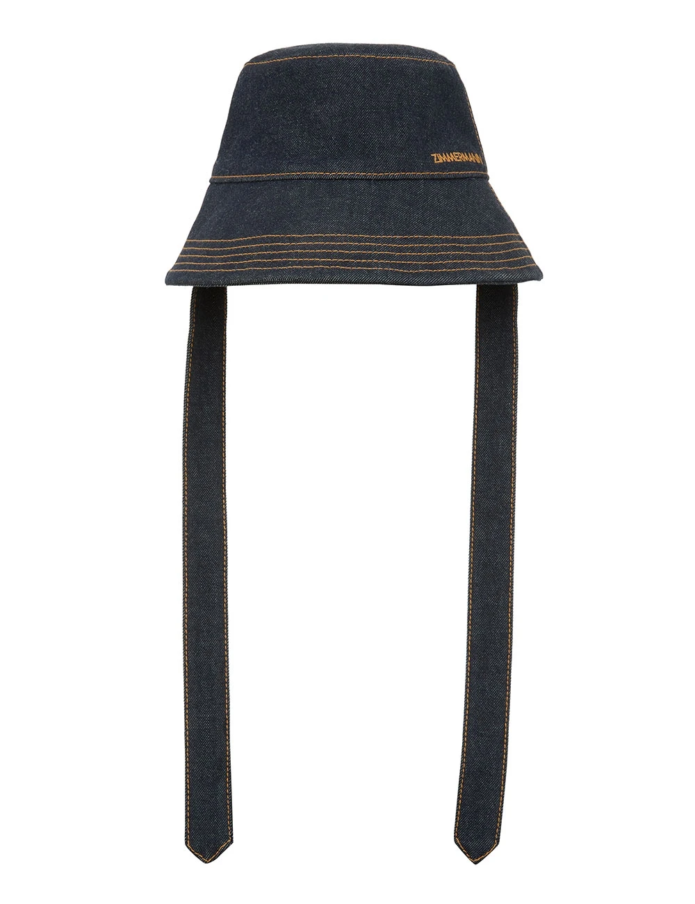 Zimmermann Denim Bucket Hat | Accessories | Luxury Shoes Zimmermann Denim Bucket Hat | Accessories | Luxury Shoes