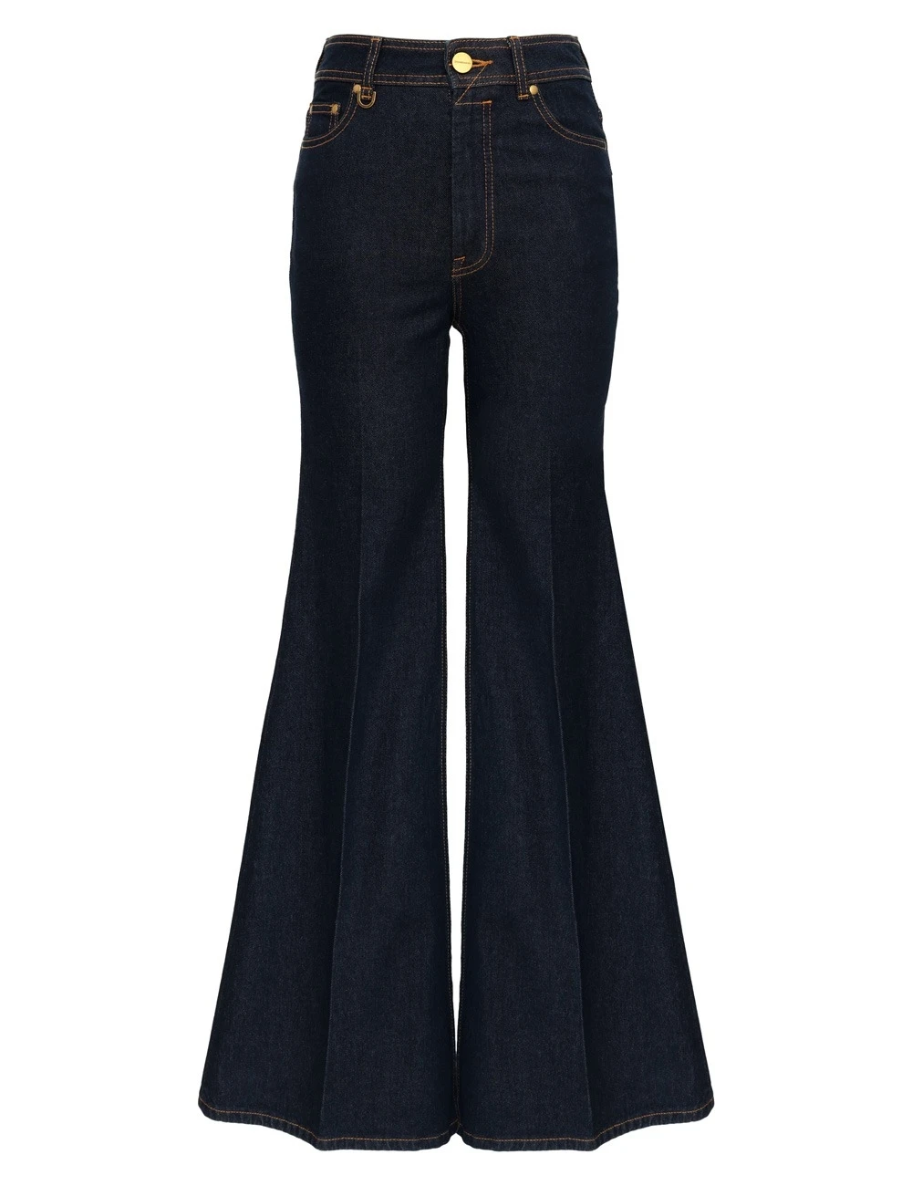 Zimmermann Denim Flare Jean | Ready to Wear Collection Luxury Shoes Zimmermann Denim Flare Jean