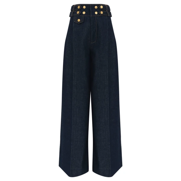 Denim Tailored Pant