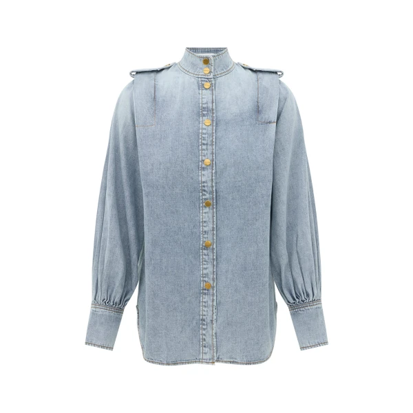 Zimmermann Denim Utility Shirt