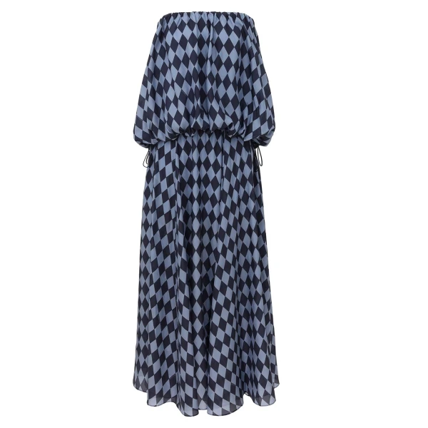 Echo Bandeau Maxi Dress