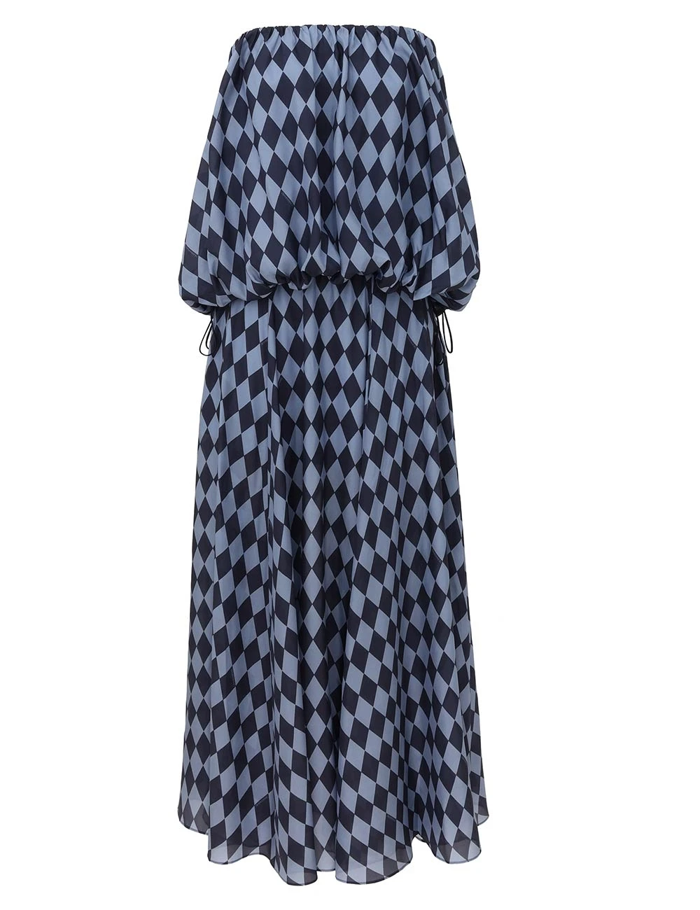 Zimmermann Echo Bandeau Maxi Dress | Ready to Wear Collection Luxury Shoes Zimmermann Echo Bandeau Maxi Dress