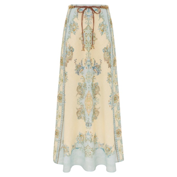 Zimmermann Echo Bias Skirt