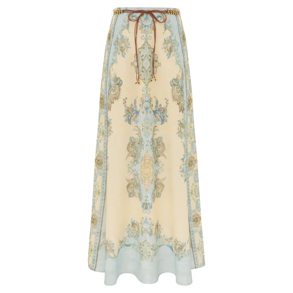 Echo Bias Skirt