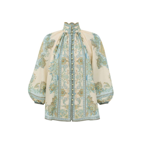 Zimmermann Echo Billow Blouse