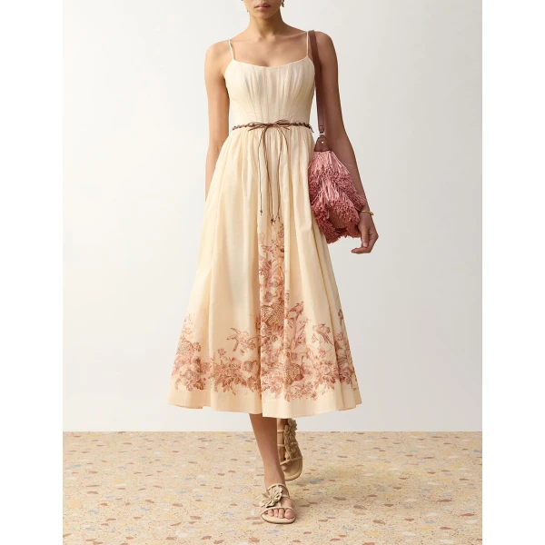 Zimmermann Multicolour dresses