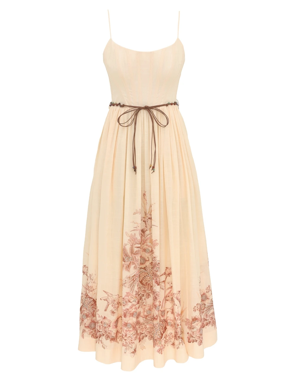Zimmermann Echo Corset Dress | Ready to Wear Collection Luxury Shoes Zimmermann Echo Corset Dress