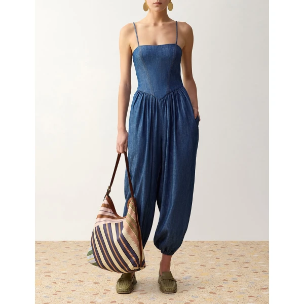 Zimmermann Blue jumpsuit