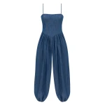 Zimmermann Echo Denim Jumpsuit