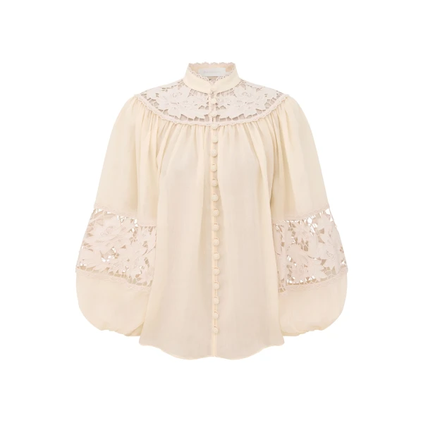 Echo Embroidered Blouse