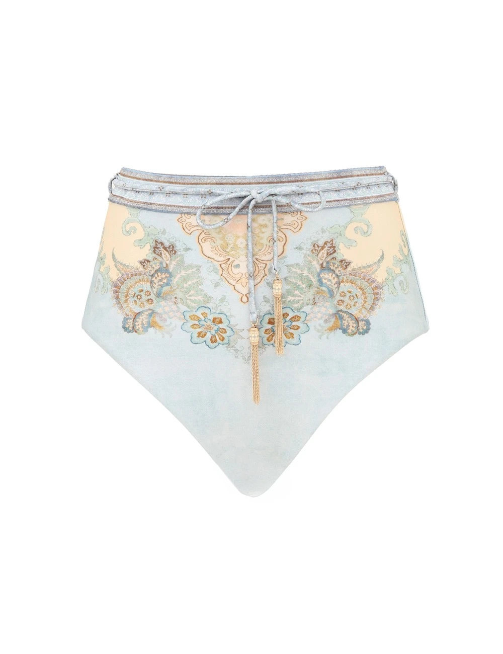 Zimmermann Echo High Waist Pant | Ready to Wear Collection Luxury Shoes Zimmermann Echo High Waist Pant