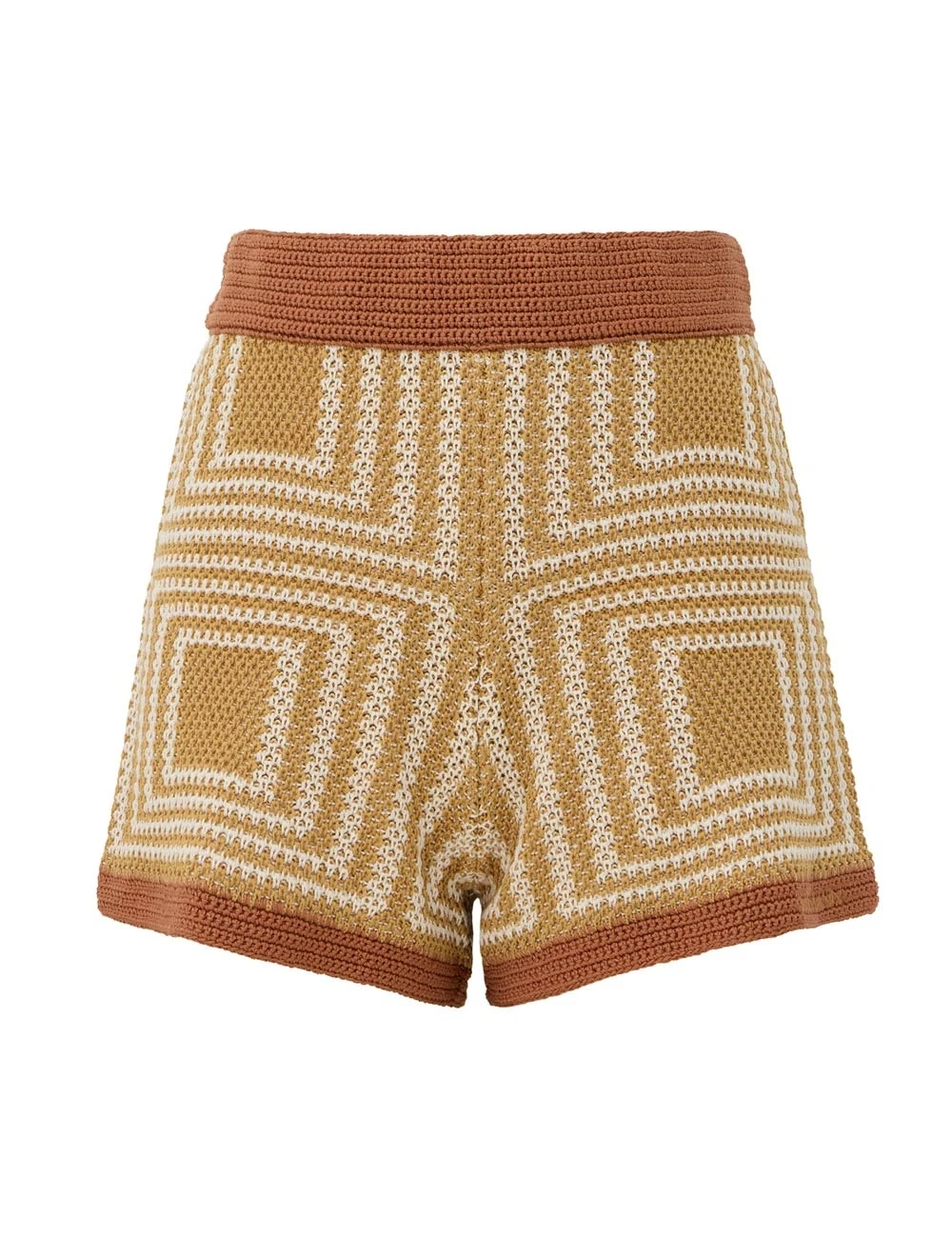 Zimmermann Echo Jacquard Short | Ready to Wear Collection Luxury Shoes Zimmermann Echo Jacquard Short
