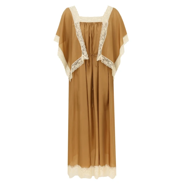 Zimmermann Echo Lace Maxi Dress